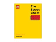 LEGO 5009156 The Secret Life of LEGO® Bricks: The Story of a Design Icon