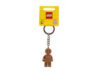 LEGO 851394 Brelok do kluczy z ludzikiem z piernika