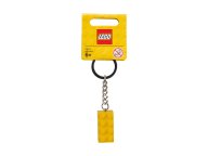 LEGO Breloczek z żółtym klockiem z wypustką 2x4 852095