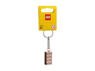 LEGO Breloczek z klockiem 2x4 (różowe złoto) 853793
