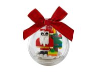 LEGO 854037 Świąteczna bombka z Mikołajem