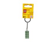 LEGO 854159 Breloczek z klockiem 2 x 4 — piaskowa zieleń
