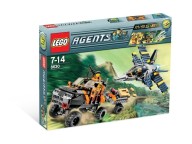 LEGO 8630 Misja 3: Poszukiwanie złota