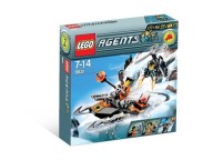 LEGO 8631 Agents Misja 1: Pościg z odrzutowym plecakiem