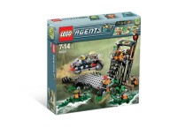 LEGO Agents 8632 Misja 2: Polowanie na bagnach