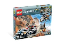 LEGO Agents 8634 Misja 5: Pościg turbosamochodem