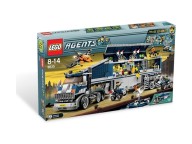 LEGO 8635 Agents Misja 6: Mobilne centrum dowodzenia