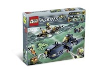 LEGO 8636 Agents Deep Sea Quest