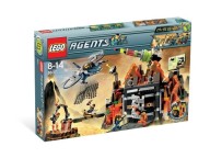 LEGO 8637 Agents Volcano Base