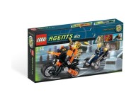 LEGO Agents Ucieczka Złotego Zęba 8967