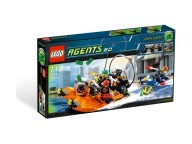 LEGO 8968 Agents Zrabowany sejf