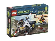 LEGO Agents 8969 Pościg na czterech kołach