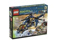 LEGO 8971 Agents Jednostka Obrony Powietrznej