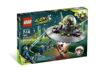 LEGO Alien Conquest UFO Abduction 7052
