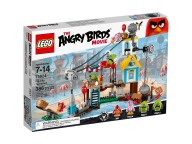 LEGO Angry Birds Movie Demolka w Pig City 75824