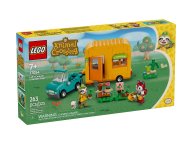 LEGO 77054 Leif i jego karawan oraz sklep ogrodniczy