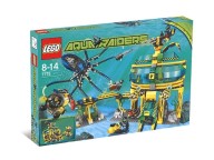 LEGO 7775 Aqua Raiders Atak na morską bazę