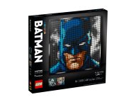 LEGO Art 31205 Batman™ Jima Lee — kolekcja