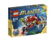 LEGO Atlantis 8057 Niszczyciel