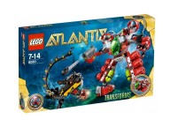 LEGO 8080 Atlantis Eksplorator głębinowy