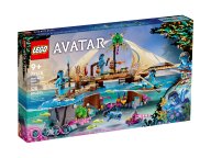 LEGO Avatar 75578 Dom na rafie klanu Metkayina