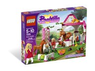 LEGO Belville 7585 Stajnia