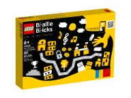 LEGO Braille Bricks Zabawa z alfabetem Braille’a — francuski 40655