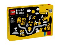 LEGO Braille Bricks Zabawa z alfabetem Braille’a — włoski 40723