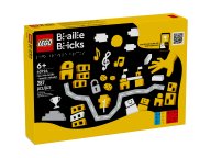 LEGO Braille Bricks Zabawa z alfabetem Braille’a — hiszpański 40724