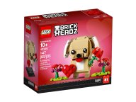 LEGO BrickHeadz 40349 Walentynkowy szczeniaczek