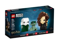 LEGO BrickHeadz 40496 Voldemort™, Nagini i Bellatrix