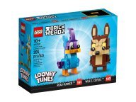 LEGO 40559 Struś Pędziwiatr i Wiluś E. Kojot