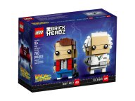 LEGO 41611 BrickHeadz Marty McFly & Doc Brown
