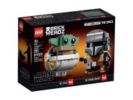 LEGO 75317 BrickHeadz Mandalorianin™ i Dziecko