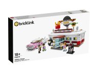 LEGO BrickLink 910011 Restauracja z lat pięćdziesiątych
