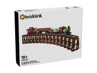 LEGO BrickLink 910035 Drewniana linia kolejowa