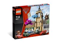LEGO Cars Ucieczka z wieży zegarowej Big Bentley 8639