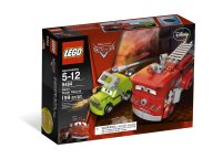 LEGO Cars Wodna ucieczka Edka 9484