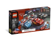 LEGO Cars Superzestaw wyścigowy 9485