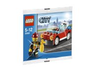 LEGO City Fire Car 30221