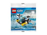 LEGO 30346 City Prison Island Helicopter