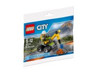 LEGO 30350 City Wulkaniczne Wiertło