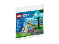 LEGO City Wybieg dla psów i hulajnoga 30639