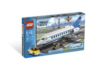 LEGO City Samolot pasażerski 3181