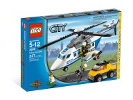 LEGO City Police Helicopter 3658