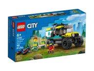 LEGO City Terenowa karetka z napędem 4x4 40582