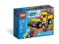 LEGO City 4200 Górniczy wóz terenowy