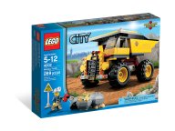 LEGO 4202 City Ciężarówka górnicza