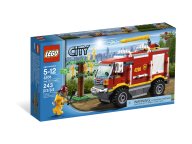 LEGO City Terenowy wóz strażacki 4208