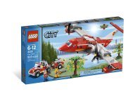 LEGO City Samolot strażacki 4209